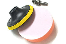 SaySure - 5-in-1 4" 100mm Car Polishing Buffing Pad Set for Car Care