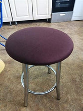 XYBB Copertura di Sede Sedia Rotonda Bar Stool Fascia Elastica Cover Casa Fodera della Sedia Rotonda Chair Bar Stool Stampato Floreale (Color : B23, Specification : 30 45cm)