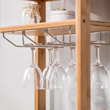FYLHX bambù Cremagliera del Vino in Piedi Cremagliera del Bicchiere di Vino Impilabile Vino Cremagliera di Vetro semplicità Elegante Portabicchieri da Vino per Home Decor Bar Cantina