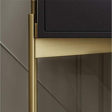 Comodino Side Armadietti Moderna Piccola Parte Armadi Mini Letto Fine Semplice Tabella Cuoio di Stile Comodino Nordic Comodino Camera Comodino può Essere posizionato sullo Studio, Camera da Let