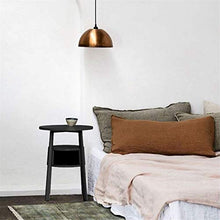 Comodino Semplice Moderno in Legno massello Comodino mensola Rete Rossa nordica Camera da Letto Mini Armadio in Vento