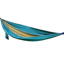 Amaca da esterno in cotone portatile, mobili da esterno in nylon, amache, turismo, leggera, campeggio, per dormire, letto sospeso, massimo 660 libbre