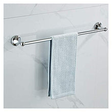 Mensola da bagno da appendere alla parete portasciugamani da appendere alla mensola in acciaio inox cromato per bagno, WC, cucina, asciugamani, bagno, bagno, ripostiglio
