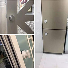 Delaspe - Maniglia a ventosa per porta da bagno, adatta per famiglie