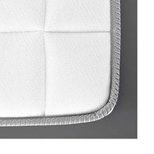 Farmarelax Materasso Singolo, Anatomico, Ortopedico, Imbottitura Memory, Traspirante, Ipoallergenico, 80x190cm, Altezza 22cm Reali, Spedito Sottovuoto Arrotoloato, 100% Made in Italy, Ergo Memory