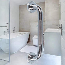 karrychen 304 in Acciaio Inox zigrinato Ispessito Bagno WC Bagno Maniglia a Parete-A #