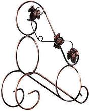 LHQ-HQ Titolare Retro Bronzo di Stile del Vino della Foglia di Acero del Vino del Supporto della cremagliera Piuttosto Ornamenti Home Accessori Bicchieri