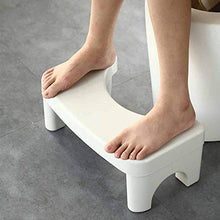 Sgabello Da Toilette Originale Per Bagno, Sgabello Da Toilette Accovacciato Testato Clinicamente, Sgabello Da Toilette, Rimedio Non Invasivo Per Emorroidi, Costipazione, Ibs, Flatulenza