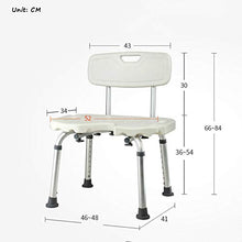 Sgabello Da Banco Sgabello Da Bagno Per Donne Incinte Con Schienale Tappetino Antiscivolo Sedia Da Bagno Per Anziani Sgabello Da Bagno Sedili Da Bagno Sgabello Doccia Lega Di Alluminio Per Esterni