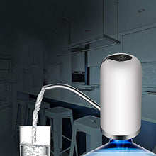 Vobajf Drinking Water Pump Pompa per Acqua di Bottiglia - Caricatore di Acqua Elettrico Portatile di carico Automatico Universale di Ricarica USB Hot distributori d'Acqua