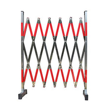 LSXIAO-Balcone Protezione Pieghevole Recinzione di Sicurezza, Barricate Mobili, Acciaio Inossidabile Recinzione Telescopica Controlla La Folla Elettricità Isolamento Facile da Riporre per La Scuola