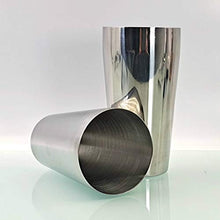 YLJB Strumenti per La Preparazione di Cocktail Kit Barista 10 Pezzo Boston Cocktail Shaker Set Kit Drink in Acciaio Inox Abito Casa Fai da Te per Bevande MisteStrainer per CenaMisurazione