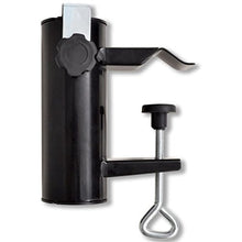 vidaXL Base Porta Ombrellone e Canne Pesca Tubo in Acciaio Supporto Parasole