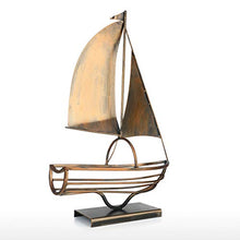 Too-arts Portabottiglie per Vino dal Design Portabottiglie da Vino a Vela Iron Art Portabottiglie da Vino Creativo Europeo Portabottiglie Classico Decorazione Pratica Champagne e Nero