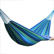 ZZL Amaca da Viaggio Swing Bed Hammock Double Camping Wammocks Ropes Leggero Portatile per Viaggi Beach Garden Courtyard Durevole