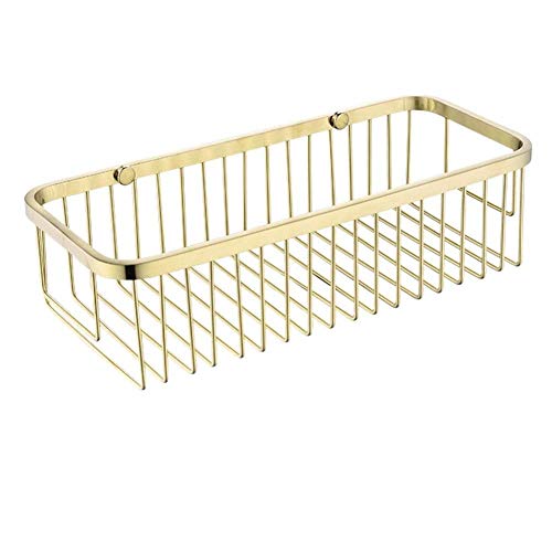 NHLBD Mensola da Bagno, mensola portaoggetti - Bagno Rack Mensola Rustproof Doccia Caddy Rack di stoccaggio for Il Bagno partizione Bagno
