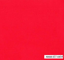 Futon Pieghevole 65 x 200 x 8 (Rosso)