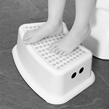Bagno Sgabelli Servizi igienici toletta sgabello Sgabello for adulti igienici Sgabello for Toddlers Toilet Stepping lavaggio Sgabello Bambino mano antiscivolo sgabello del pianoforte Passo Sgabello is