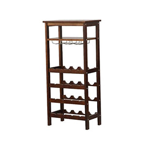 LHQ-HQ Solido Legno for Il Vino Rack Modern Home Creativa Governo del Vino Upside cremagliera del Supporto di Down Vino