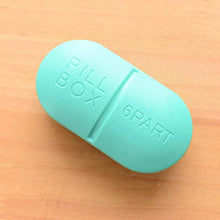 BGSFF Portapillole Portapillole impilabile Portapillole settimanale Portapillole settimanale Carino e Creativo con Organizer per medicinali di Grande capacità Navy
