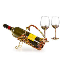 LXH-SH Cremagliera del Vino Nana Wine Rack da Vino Europeo mobili Arredamento Tuta casa Bicchiere di Vino Rosso scaffali Vino contatore