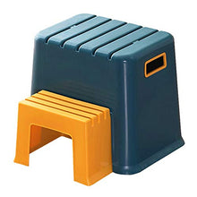 Sgabello del passo del poggiapiedi staccabile per i più piccoli, il bagno della toilette della toilette Sgabello antiscivolo della scarpa antiscivolo sgabello di lavaggio della mano,Multi colored