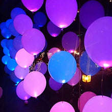 ARTFFEL Vola 50pcs LED Balloons luci di Illuminazione Impermeabile for Lanterne di Carta Palloncini Decorazione del Fiore, Non Lampeggiante, Impermeabile (Bianco) .Compleanno