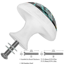 elefante africano 4 PCS Pomelli per Porta, Pomolo per Mobile, Pomelli per Mobili con Viti, Maniglia per Armadietto, Pomelli per Porta, Pomelli per Cassetti per Porta, Armadio, Cassetto e Credenza