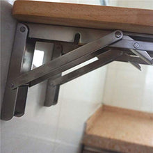 N/Z Daily Equipment Wall Mounted Table Drop Leaf Folding Table Floating Table Space Saving Table for Study Bedroom Bathroom or Balcony 40cm*70cm