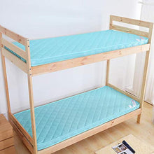 Y-H Portable Sonno Materasso Topper锛孴hick Flanella coprimaterasso Premium Tappetino Giapponese Tatami Letto Durevole per Studente dormitorio, Home-e 120 x 200 cm (119,4 x 200,7 cm)