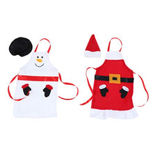 Amosfun Coperchio della Bottiglia di Babbo Natale Pupazzo di Neve Copertura di Bottiglia di Vino di Natale 3pcs con Decorazione della tavola di Cena della Festa del Festival del Cappello