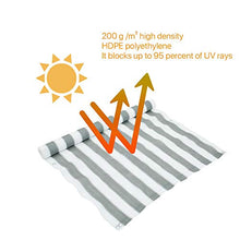 Recinzione Copertura per Balcone 90x500cm Impermeabile Anti UV Frangivista Balcone Ringhiera Schermo Privacy Balcone in PVC per Balcone Terrazza Giardino con Corde e Fascetta (90x500cm, GRIGIO)