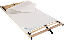 PROCAVE | Coprirete in Feltro di Alta qualità per Struttura a doghe | coprirete Protettivo | Coprirete Traspirante in Feltro all’ago | Made in Germany | 180x200 cm