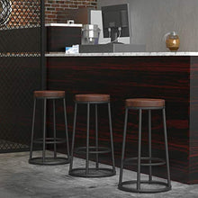 Sgabelli Cucina Moderni Sgabelli da bar Sgabello alto in pelle PU con poggiapiedi Sgabelli da bar del bancone del caffè del contatore del pub della prima colazione della cucina Carico cuscinetto 20