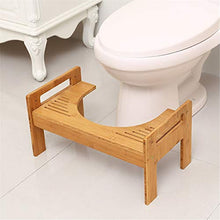 ASDAF Legno Addensare Rotonda igienici Sgabello casa Crouch Ex Assistente Buco Strumento Bench Bagno costipazione Potty Non poggiapiedi,1