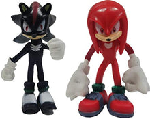 Sonic piccola figura Forniture per feste di compleanno sonic preferite dai ragazzi e decorazioni per feste
