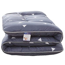 MB*ZL Student Dormitory Folding Mattress，Travel Thick Mattress，Portable Thicken Pad Tatami ，mattress-A-90cmx200cm
