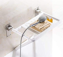 Bath Chair Bagno Sgabello Pieghevole Doccia Sedile attaccatura di Parete Antiscivolo Anziani igienici Vasca da Bagno Sgabello Sicurezza