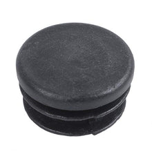 YeBetter Plastic Gambe per Tavolo Sedia con Tappo Rotondo Inserto Tubo A Coste 22 Mm Dia 50 Pezzi