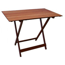 Sedam Srl Tavolo in Legno Pieghevole, 60x100, Richiudibile, Disponibile in Vari Colori, Casa Giardino Campeggio PIC-Nic, 100% Made in Italy (Noce)
