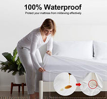 Coprimaterasso Impermeabile 60 x 120 cm Proteggi Materasso Impermeabile Traspirante, Anallergico, Antibatterico Singolo Letto Sanitario Copri Materassi con Trattamento