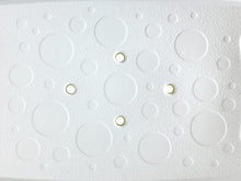 Wenko - Sgabello pieghevole Secura, colore: Bianco