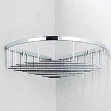 DEWUFAFA Rack per Il Bagno Bagno Rack Layer treppiede in Acciaio Inox Singolo Angolo della Parete .Portasciugamano