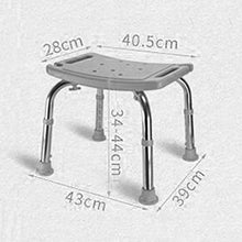 XHCP Sgabello da Bagno Sgabello da Bagno per Uso Domestico Sgabello da Bagno per Anziani Sgabello da Bagno Sgabello Antiscivolo Sedia da Bagno Sgabello da Doccia per Adulti Ispessito (C