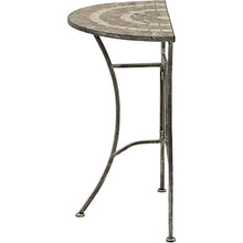 Siena Garden 380805 - Tavola Felina, Nero, 70 x 35 x 71 cm