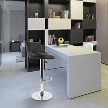 Sgabello Sgabello da bar in pelle PU, sgabelli regolabili da banco sgabelli a barre sedie a barre in pelle sintetica moderna design sgabelli a barre girevoli a gas sgabelli a gas for il contatore dell