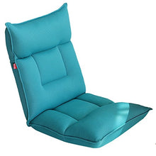 Li jing home Divano Pigro Divano Tatami Divano Letto Singolo Divano a Scomparsa nel Letto Elegante Piccolo Divano Letto Singolo Divano Letto per Camera da Letto/Balcone (Color : Blue)