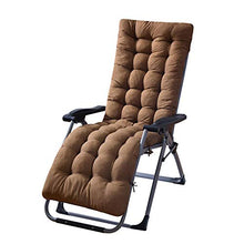 N/Y Cuscino per Sedia a Sdraio, Cuscino reclinabile Antiscivolo Addensato Cuscino per Sedia a Dondolo, Cuscino per Sedia a Sdraio con Panca (con Sedia Non Inclusa)