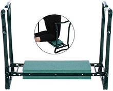 AAGYJ Panca da Giardino Pieghevole da Giardino Kneeler Panca da Giardino Pieghevole Kneeler da Giardino e Sedile Sgabelli da Giardino Portatili per Esterni da Giardino