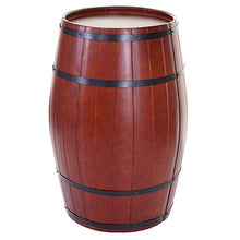Mendler Portabottiglie a Forma di Botte HWC-T877 Legno di eucalipto 52x52x85cm per 23 Bottiglie